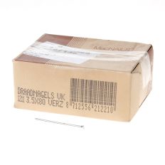 DRAADNAGEL VERLOREN KOP GEGALVANISEERD 3.5 X 80MM 5KG