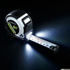 KOMELON ROLBANDMAAT 8M X 25MM LED