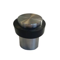D4E DEURSTOP RVS STAAND DIAMETER X HOOGTE 29X45 MM RVS304