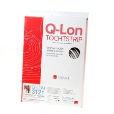 Q-LON KADER 3121 WIT ZELFKLEVEND 7 METER