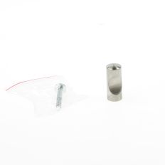 OXLOC KNOP ROND RVS 10MM