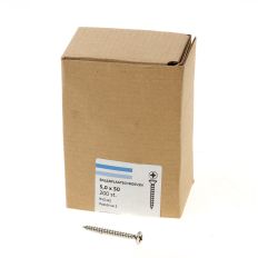 SPAANPLAATSCHROEF RVS-A2 LK PZ-2 5.0X50 (200)