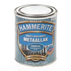 ALABASTINE HAMMERITE DONKERBLAUW 750ML