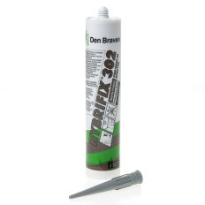 DEN BRAVEN HYBRIFIX 302 GRIJS 290ML
