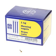 MESSING NAGELS BOMBE KOP 1.5 X 15MM 1KG