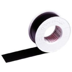 ISOLATIEBAND 302 19MMX25M ZWART