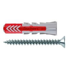FISCHER PLUG DUOPOWER 5X25MM MET SCHROEF