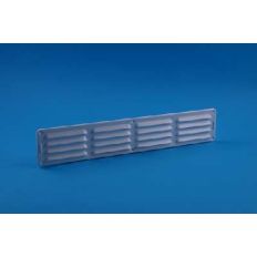 ALU SCHOEPENROOSTER 495X90MM WIT