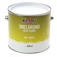 GRONDVERF SNEL WIT 2500ML-