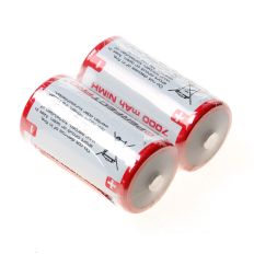 PERFECTPRO BATTERIJ SIZE D-NIHM 7000MAH (SET VAN 2)