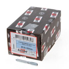 STOKEIND VERZINKT 69 GRAM M8 X 60MM