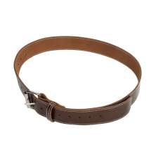 D4E 3'' LEDEREN RIEM IN DONKER BRUINE FINISH