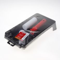 SPIJKER VERFBAKJE SET MET ROLLER 10CM