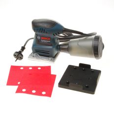BOSCH HANDPALMSCHUURMACHINE GSS140-1A 06012A2100