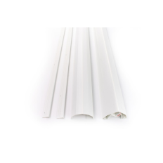 FINGER ALERT PROFESSIONAL DEURSTRIP 180° WIT 180CM - VINGERBEVEILIGING