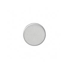 AFDEKROZET VERDEKT ø53X5MM RVS