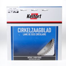 CIRKELZAAGBLAD HARDMETAAL 60 TANDEN TF(NEG) DIAMETER 216 X 3 X 30MM