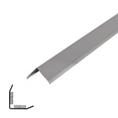 HOEKBESCHERMING ZELFKLEVEND RVS 50 X 50 X 1MM X 1.5 METER