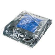 DEKKLEED ZWAAR 3X4M GR/BL