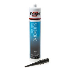 SILICONENKIT NO ZWART 310ML