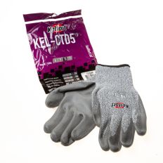 HANDSCHOEN SNIJBEST.KL.5 GRIJS XL/10