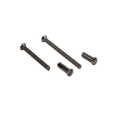 PATENTBOUT M4X55MM STAAL VERNIKKELD