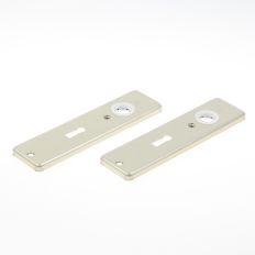 HOPPE KORTSCHILD, ALUMINIUM CHAMPAGNE 202KP/SL56
