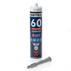ZETTEX MS POLYMER GRIJS 290ML