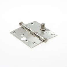 AXA VH KOGELLAGERSCHARNIER 89X89 MM RVS RECHTE HOEKEN