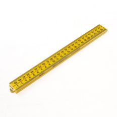 IRONSIDE DUIMSTOK KUNSTSTOF GEEL 1 METER