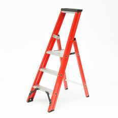 PLATEAUTRAP MAGNUS, MET BEUGEL, 1X3 TREDEN