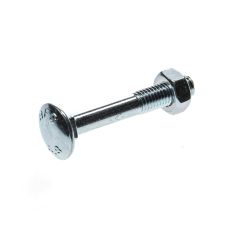 SLOTBOUT MET MOER VERZINKT M10 X 70MM