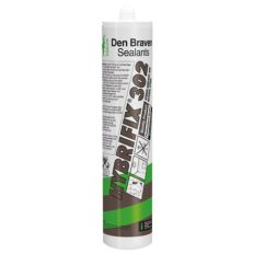 ZWALUW HYBRIFIX 302 310ML ZWART