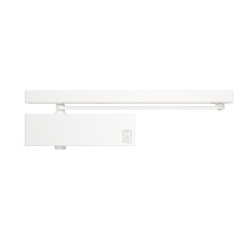 DEURDRANGER TS-41 MET GS-H GLIJARM, KLEUR WIT, EN 1-4