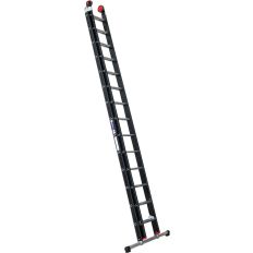 REFORMLADDER MET STABILISATIEBALK 2X14