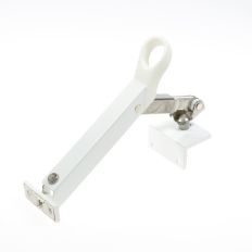 AXA COMBI RAAMUITZETTER AXAFLEX SPECIAL VERSTELBAAR RVS WIT 2644-30-74