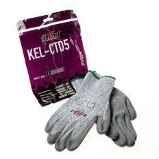 HANDSCHOEN SNIJBEST.KL.5 GRIJS M/8