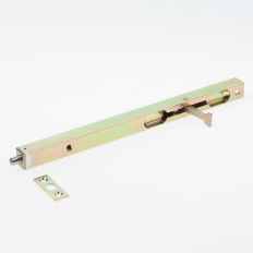 STRENGER KANTSCHUIF GEEL VERZINKT LENGTE 250MM 4111402500