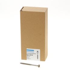 SPAANPLAATSCHROEF RVS-A2 PK PZ-3 6.0X80/50 (100)