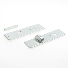 HOPPE KORTSCHILD, ALUMINIUM 202KP WC8X72 ZILVER