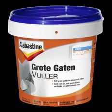 ALABASTINE GROTE GATENVULLER PASTA 1 LTR - 1 LITER
