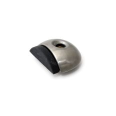 DST V ZB 55SF / DEURSTOPPER V M.ZIJBUFFER 55X18MM RVS