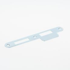 NEMEF SLUITPLAAT ROND TYPE P646/12 DIN LINKS GEGALVANISEERD
