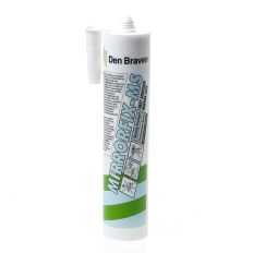 LIJMKIT/SILICONENKIT MS155 WIT 290ML
