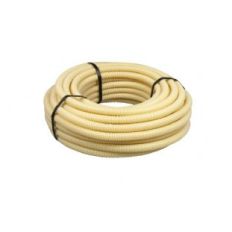 FLEXIBLE BUIS 5/8" - 16MM PVC (10MTR) WIT