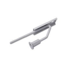 ES 6814B / VENSTERBANKDRAGER 140MM WIT
