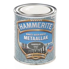 ALABASTINE HAMMERITE ZWART 750ML