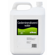 GEDEMINERALISEERD WATER 5LTR
