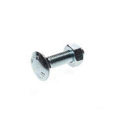 SLOTBOUT MET MOER VERZINKT M10 X 40MM