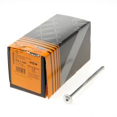 EUROTEC TELLERKOPSCHROEF VERZINKT T40 8X180MM